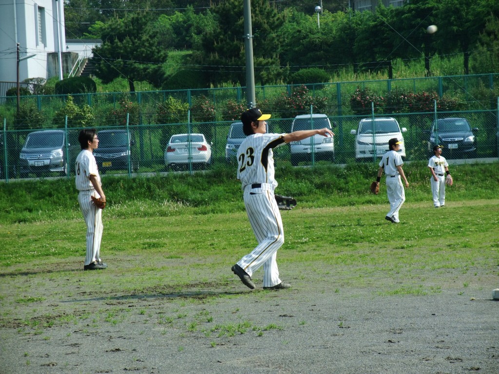 練習大事です