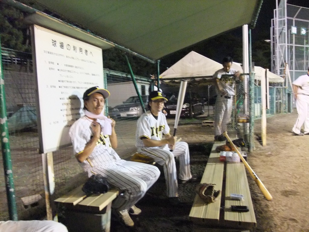 伝説の人達