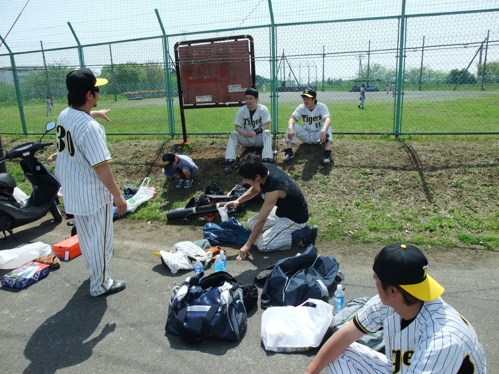 今日も疲れたね